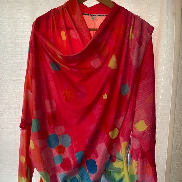 Exclusive Soft Wrap Long Sleeve NWT Size XL - Picture 4 of 5